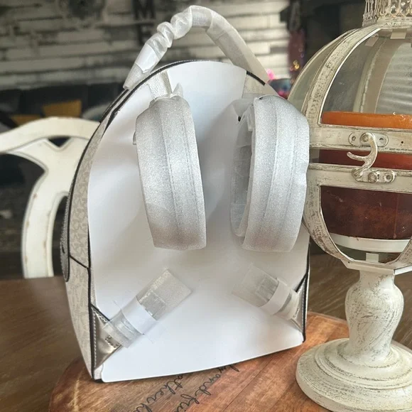 MICHAEL Michael Kors White Signature MK Dome Backpack - Picture 3 of 8